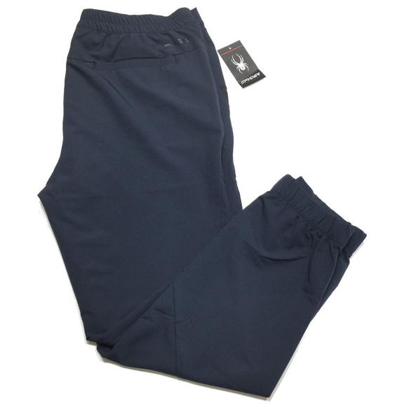 Spyder Frontier Pants XL Navy Blue Joggers Mens NW - Picture 1 of 6
